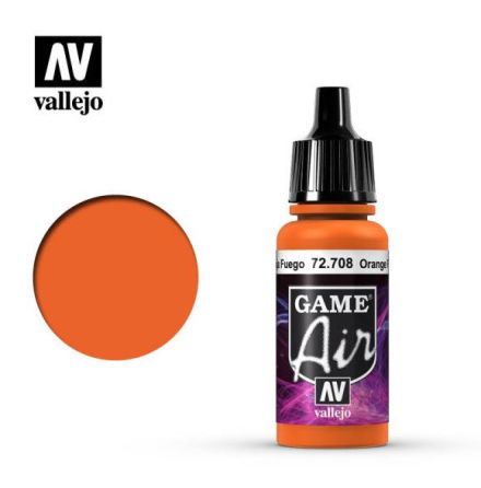 ORANGE FIRE (VALLEJO GAME AIR) (6-pack)