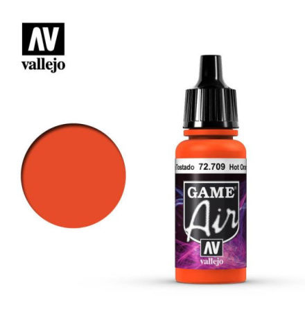 HOT ORANGE (VALLEJO GAME AIR) (6-pack)