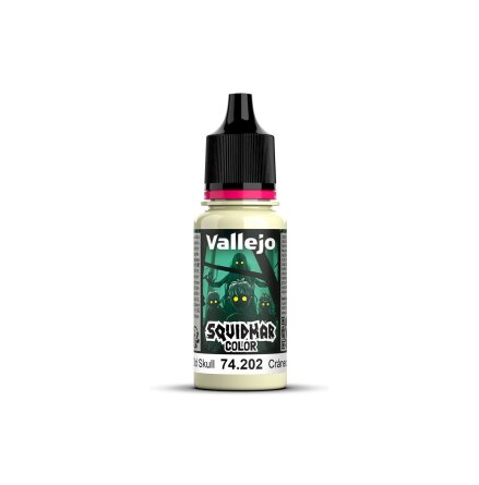 Vallejo Squidmar Color: 202 - Old Skull 18 ml (6-pack)