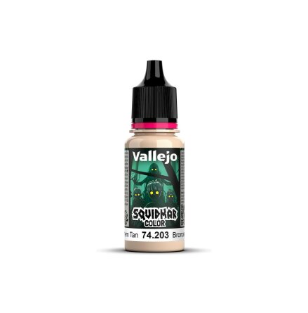 Vallejo Squidmar Color: 203 - Northern Tan 18 ml (6-pack)