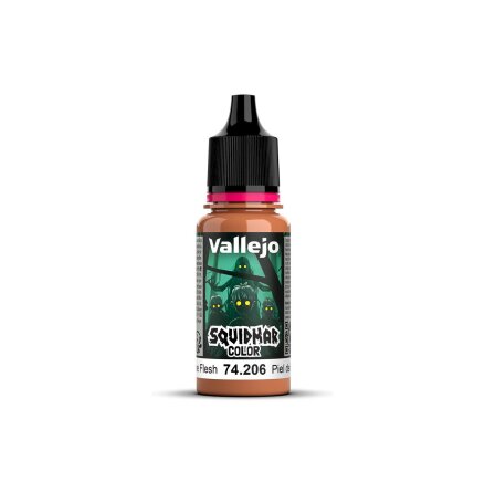 Vallejo Squidmar Color: 206 - Steve Flesh 18 ml (6-pack)