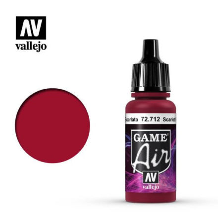 SCARLET RED (VALLEJO GAME AIR) (6-pack)