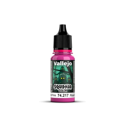 Vallejo Squidmar Color: 217 - Hell Pink 18 ml (6-pack)