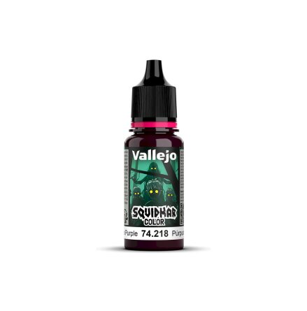 Vallejo Squidmar Color: 218 - Witches Purple 18 ml (6-pack)