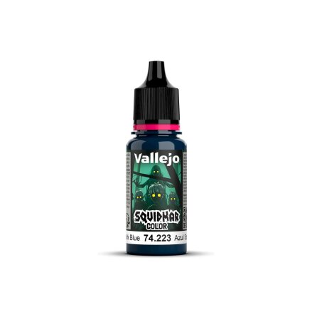 Vallejo Squidmar Color: 223 - M�rk Blue 18 ml (6-pack)