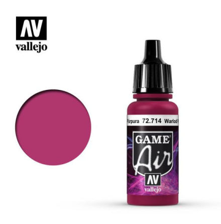 WARLORD PURPLE (VALLEJO GAME AIR) (6-pack)