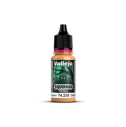 Vallejo Squidmar Color: 235 - Mehnadi Desert 18 ml (6-pack)