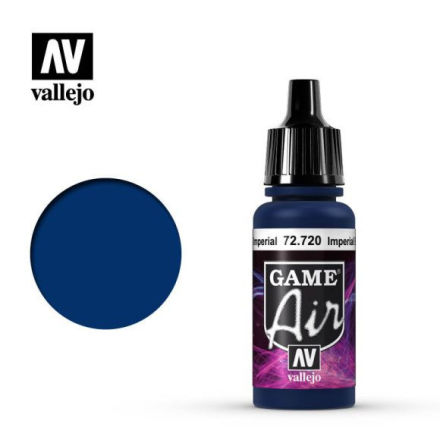 IMPERIAL BLUE (VALLEJO GAME AIR) (6-pack)