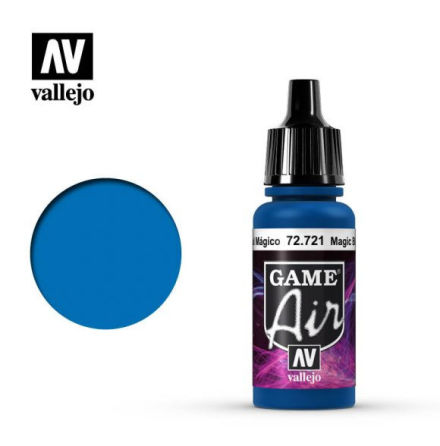 MAGIC BLUE (VALLEJO GAME AIR) (6-pack)