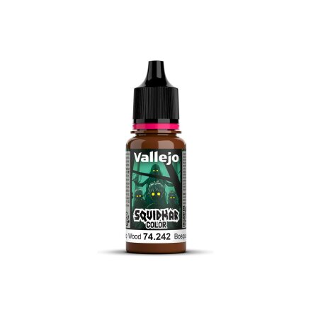 Vallejo Squidmar Color: 242 - Deep Wood 18ml (6-pack)