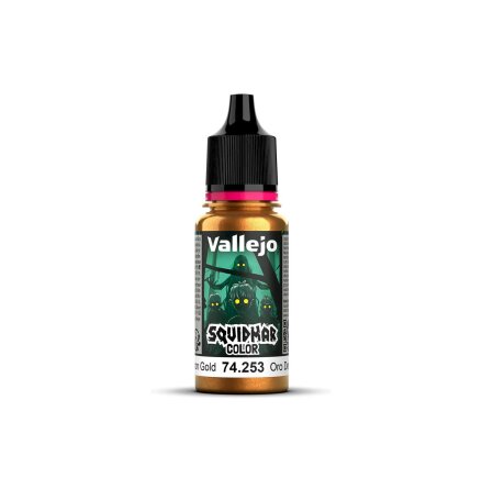 Vallejo Squidmar Color: 253 - Demon Gold 18ml (6-pack)
