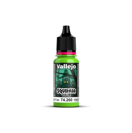 Vallejo Squidmar Color: 260 - Fluorescent Fae 18ml (6-pack)