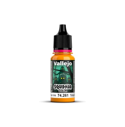 Vallejo Squidmar Color: 261 - Sun Ink 18ml (6-pack)