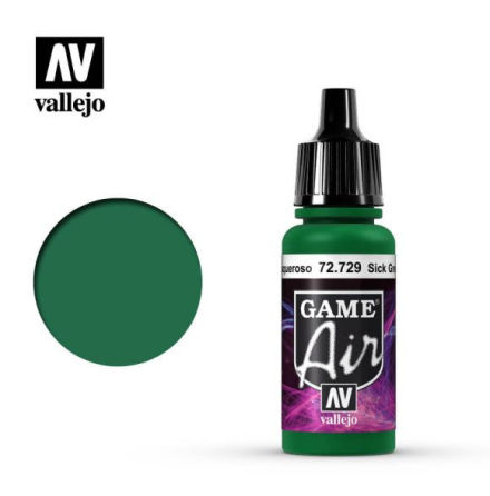 SICK GREEN (VALLEJO GAME AIR) (6-pack)
