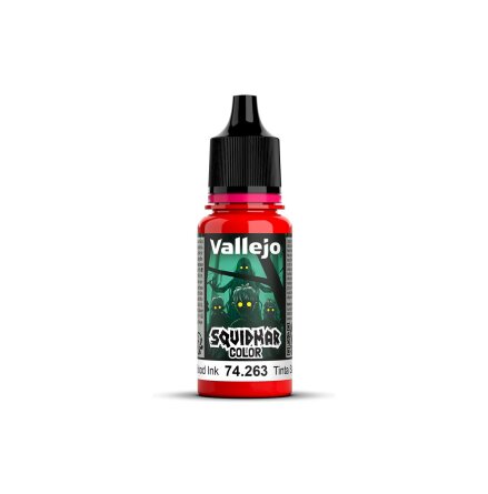 Vallejo Squidmar Color: 263 - Blood Ink 18 ml (6-pack)