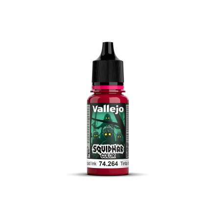 Vallejo Squidmar Color: 264 - Squid Ink 18 ml (6-pack)