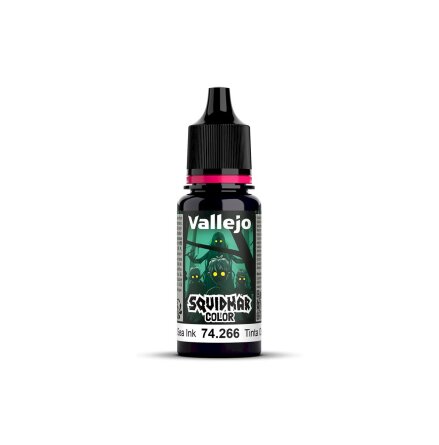 Vallejo Squidmar Color: 266 - Deep Sea Ink 18 ml (6-pack)