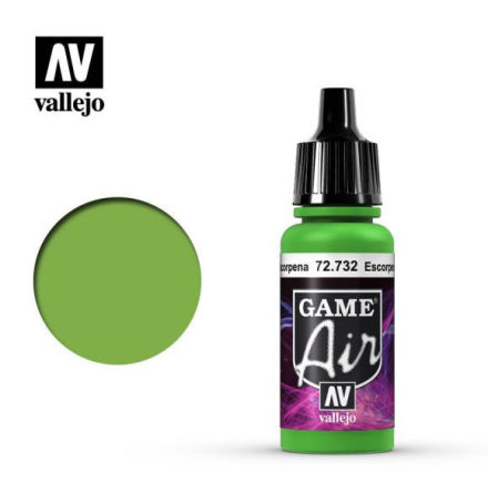 SCORPY GREEN (VALLEJO GAME AIR) (6-pack)