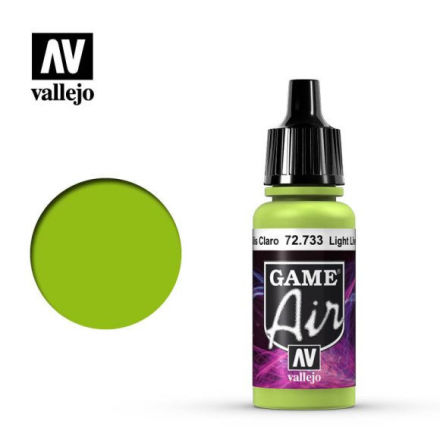 LIGHT LIVERY GREEN (VALLEJO GAME AIR) (6-pack)