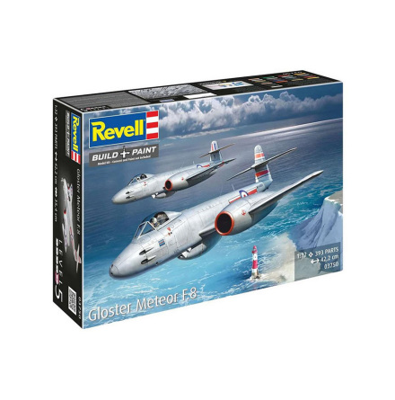 REVELL Gloster Meteor F.8, 1:32