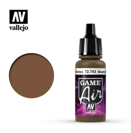 BEASTY BROWN (VALLEJO GAME AIR) (6-pack)