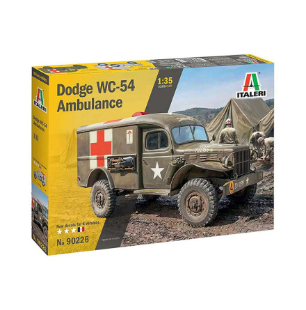 ITALERI 1:35 Dodge WC54 Ambulance