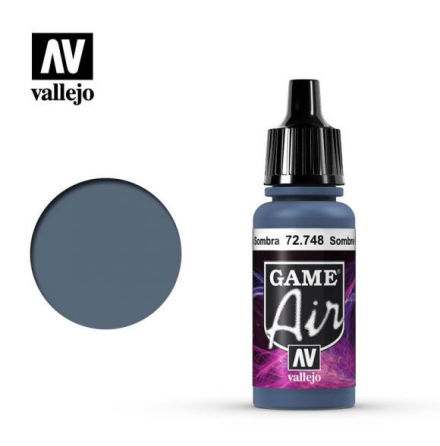 SOMBRE GREY (VALLEJO GAME AIR) (6-pack)