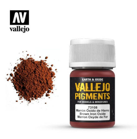 Pigment: Brown Iron Oxide (35 ml)