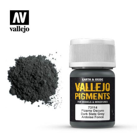 Pigment: Dark Slate Grey (35 ml, 6-pack)