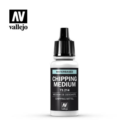 CHIPPING MEDIUM 17ml (6-pack)