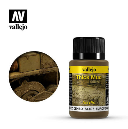 EUROPEAN THICK MUD (40 ml)