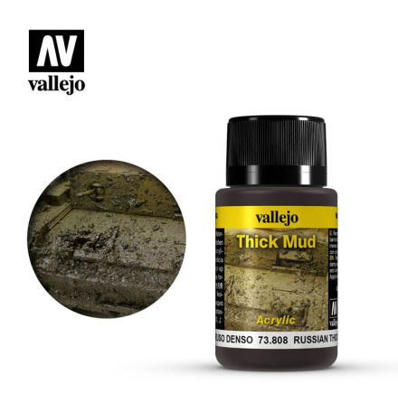 RUSSIAN THICK MUD (40 ml)