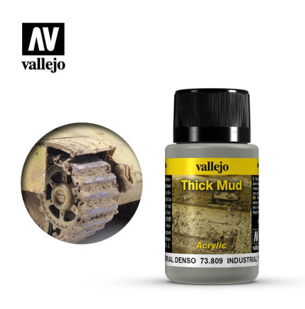 INDUSTRIAL THICK MUD (40 ml)