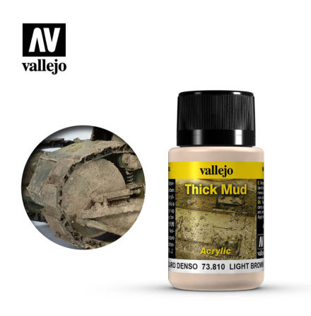 LIGHT BROWN THICK MUD (40 ml)