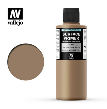 German Dark Yellow Primer (200 ml)