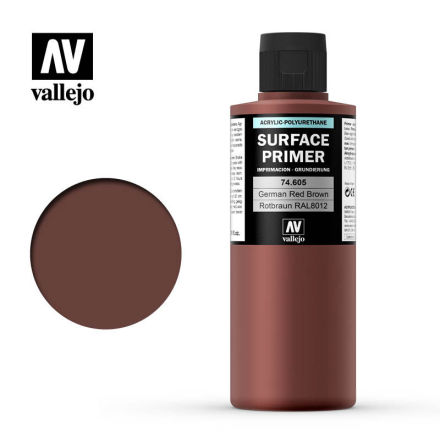 German Red Brown Primer (200 ml)