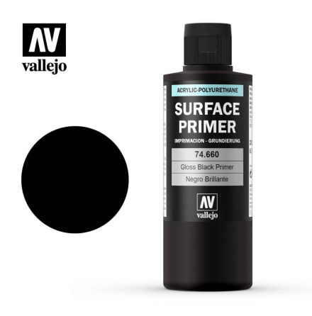 Gloss black primer 200 ml