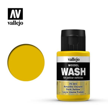 MODEL WASH 35ML. DARK YELLOW WASH