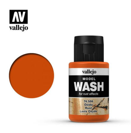 MODEL WASH 35ML. RUST WASH