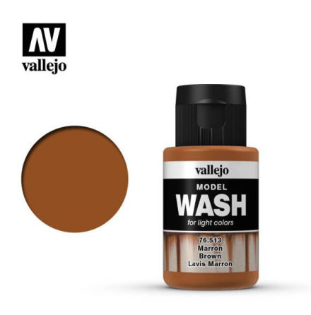 MODEL WASH 35ML. BROWN WASH