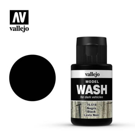 MODEL WASH 35ML. BLACK WASH