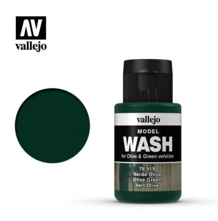 MODEL WASH 35ML. OLIVE GREEN WASH