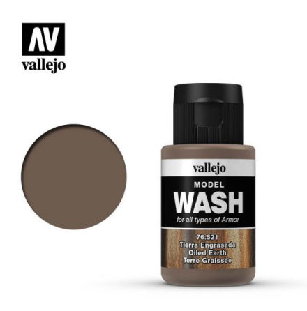 MODEL WASH 35ML. OILED EARTH WASH