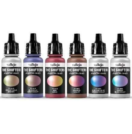 THE SHIFTERS SET SPACE DUST (6x 17ml)