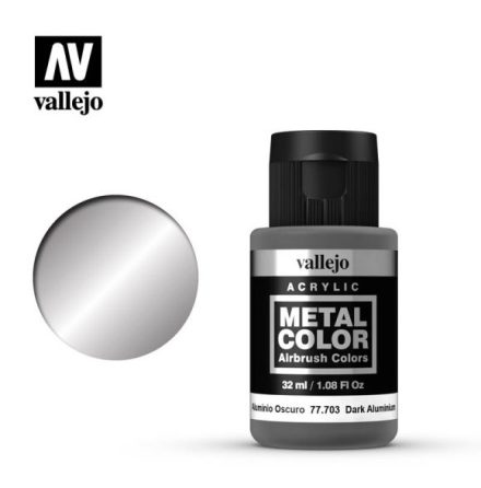 Dark Aluminium (VALLEJO METAL COLOR) 32 ml