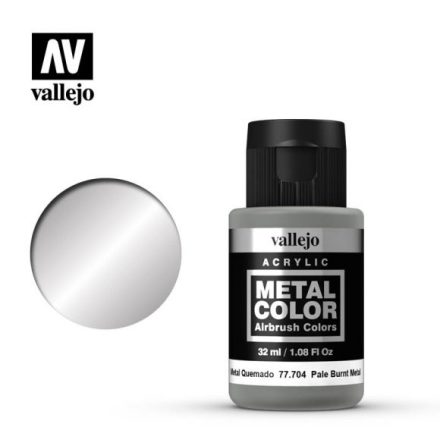 Pale burnt metal (VALLEJO METAL COLOR) 32 ml