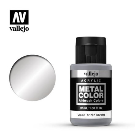 Chrome (VALLEJO METAL COLOR) 32 ml