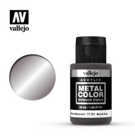 Burnt Iron (VALLEJO METAL COLOR) 32 ml