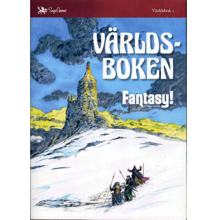 Fantasy! Old School Gaming: Vrldsbok 1