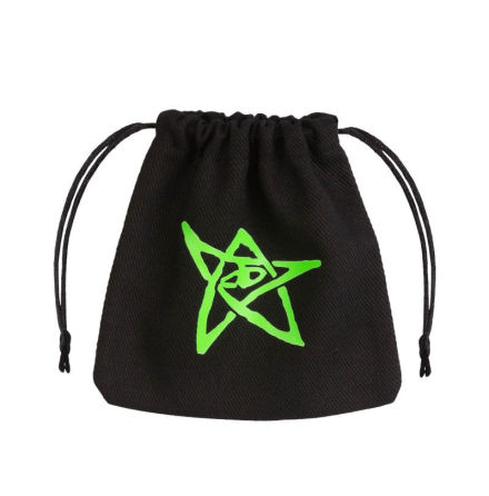 Call of Cthulhu Black &amp; green Dice Bag